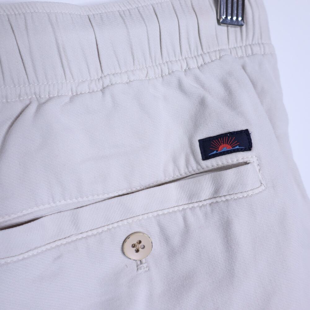 Faherty Essential Drawstring Short Birch White Mi… - image 7